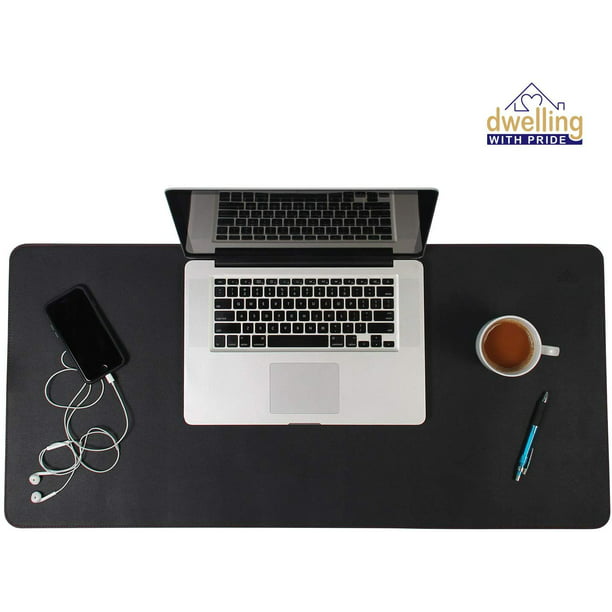 Table Modern Game Keyboard Mouse Pad Laptop Cushion Computer Desk Mat Leather